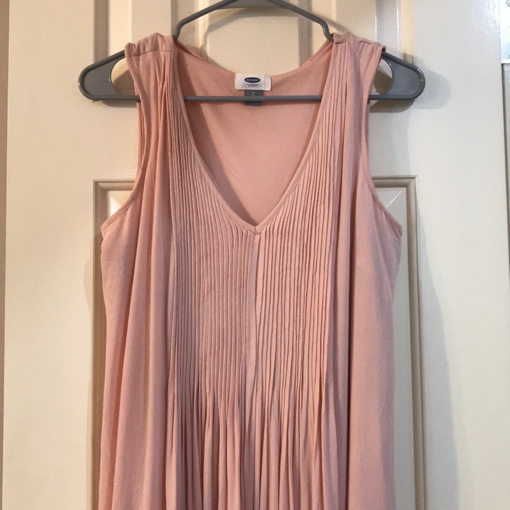Light pink dress old navy